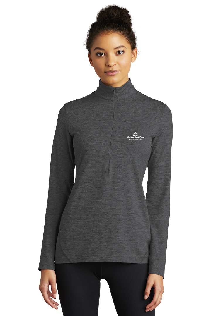 Sport-Tek Ladies Exchange 1.5 Long Sleeve 1/2-Zip – ABC